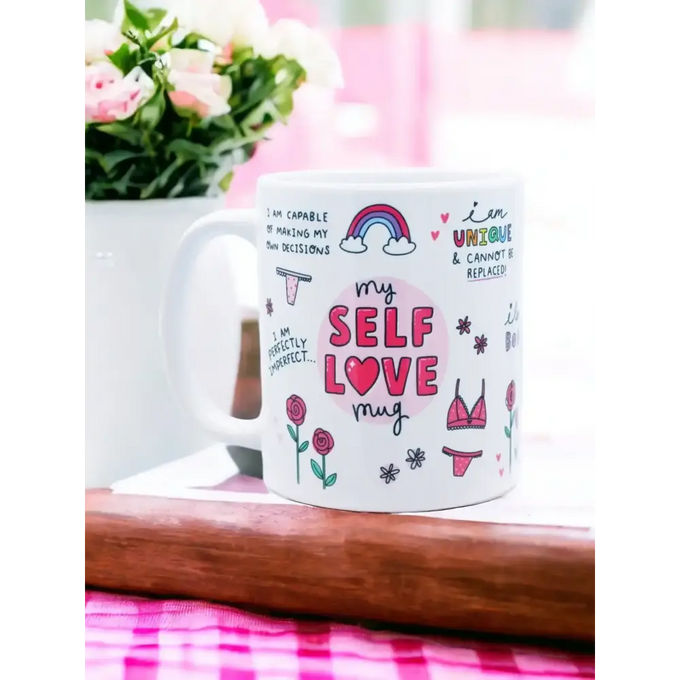 The Self Love Mug - Laughing Sisters