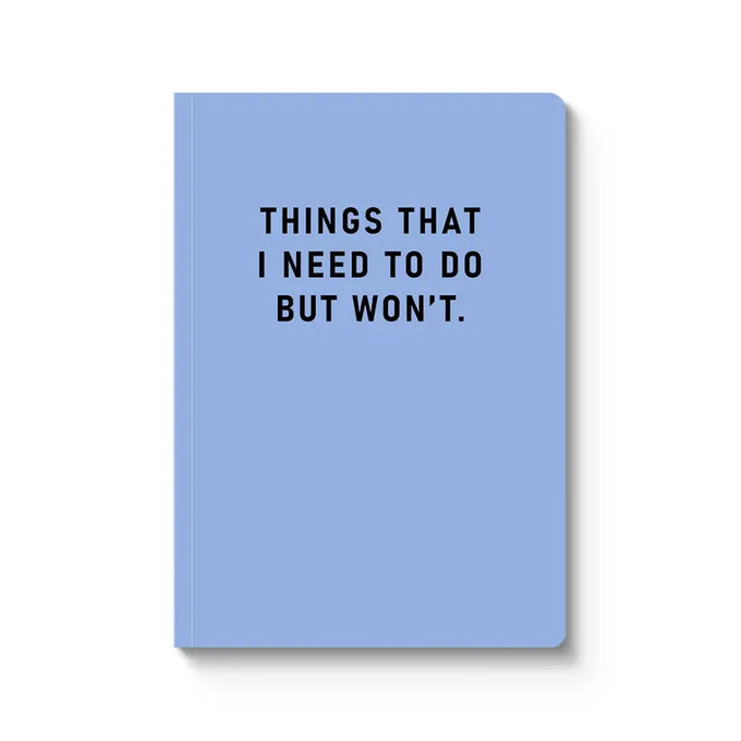 Things I Need To Do Paperback Notebook - Books & Stationery