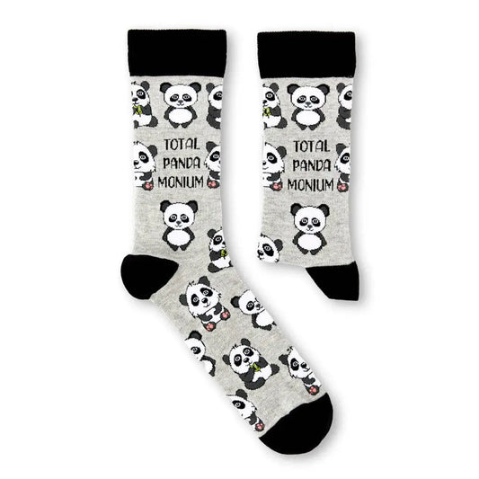 Total Pandamonium Socks - Socks