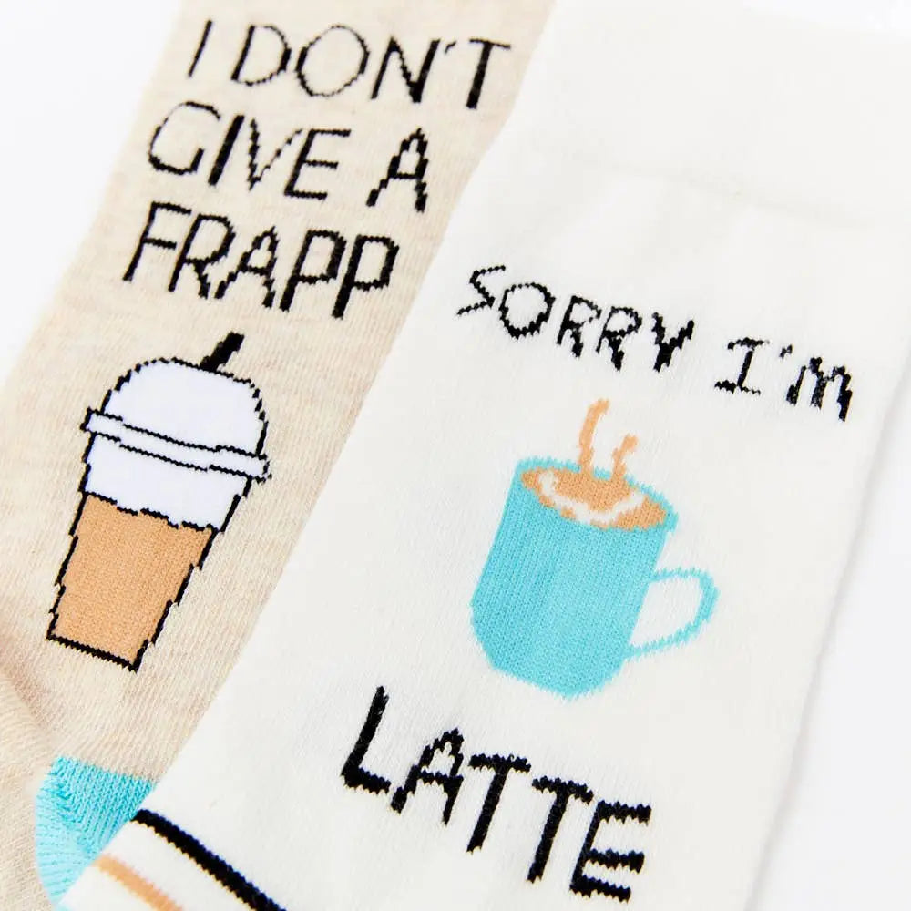 Unisex Coffee Socks Gift Set - Socks