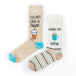 Unisex Coffee Socks Gift Set - Socks