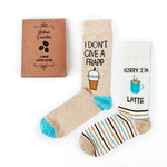 Unisex Coffee Socks Gift Set - Socks