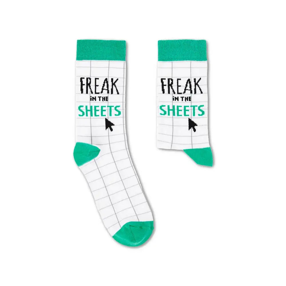 Unisex Freak In The Sheets Socks - Socks