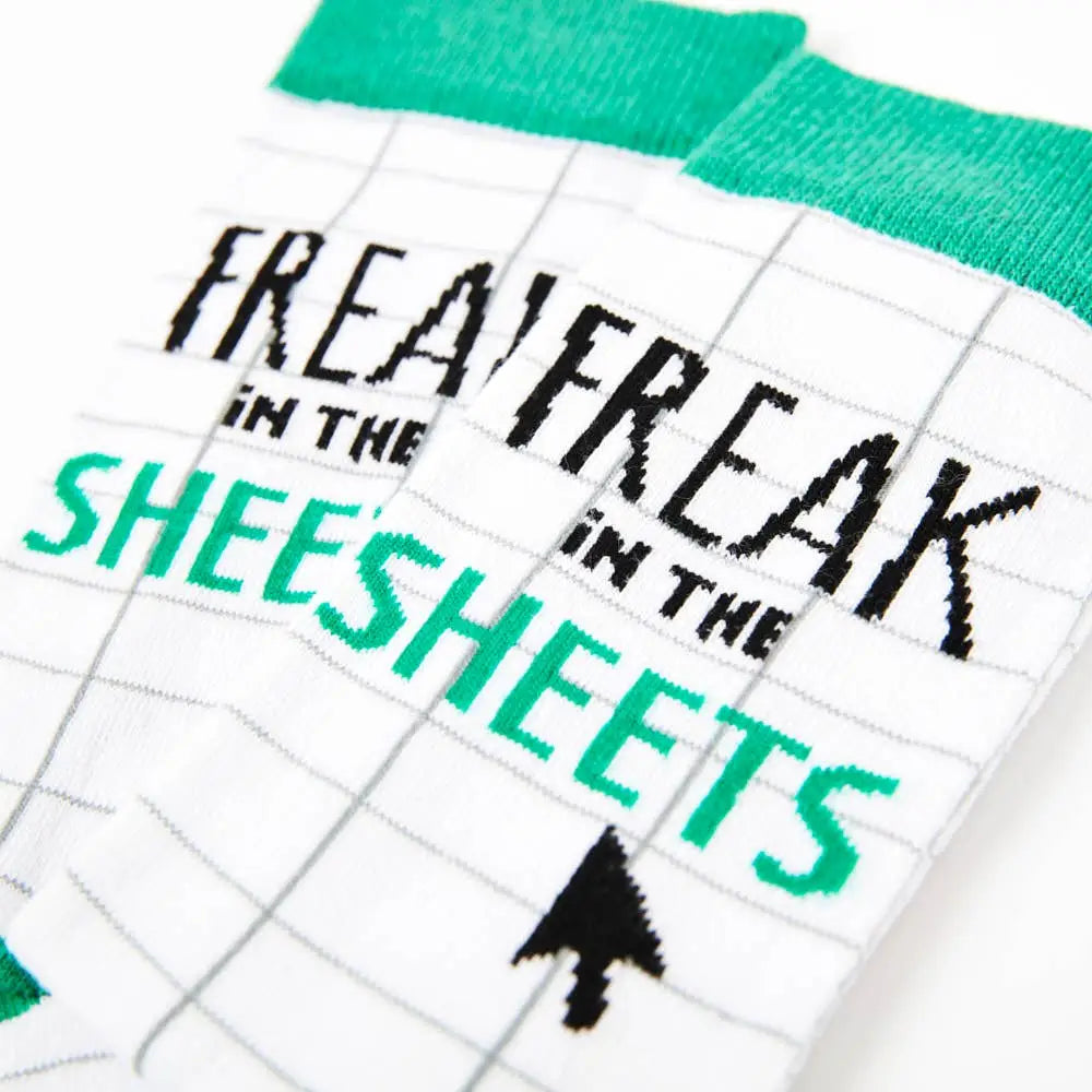 Unisex Freak In The Sheets Socks - Socks