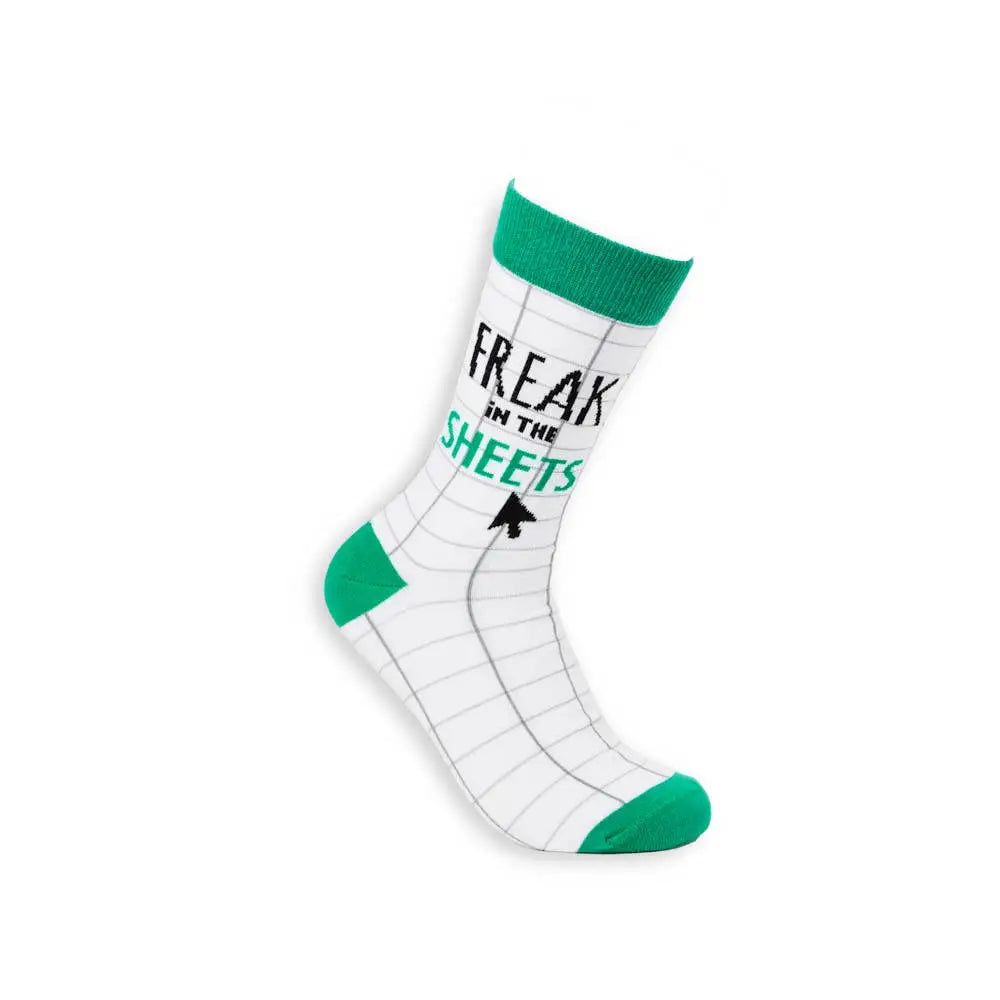 Unisex Freak In The Sheets Socks - Socks