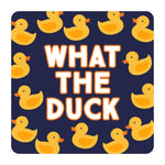 What the Duck Drinks Coaster - Kitchen