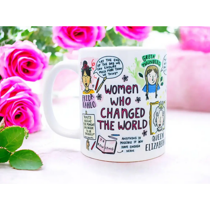 Women Who Changed the World Mug - Mugs