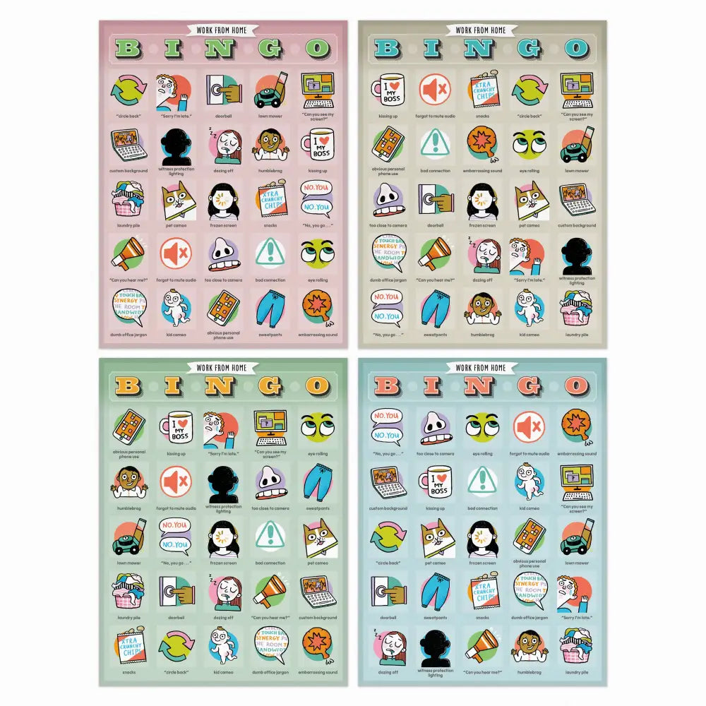Work-from-Home Bingo - Games