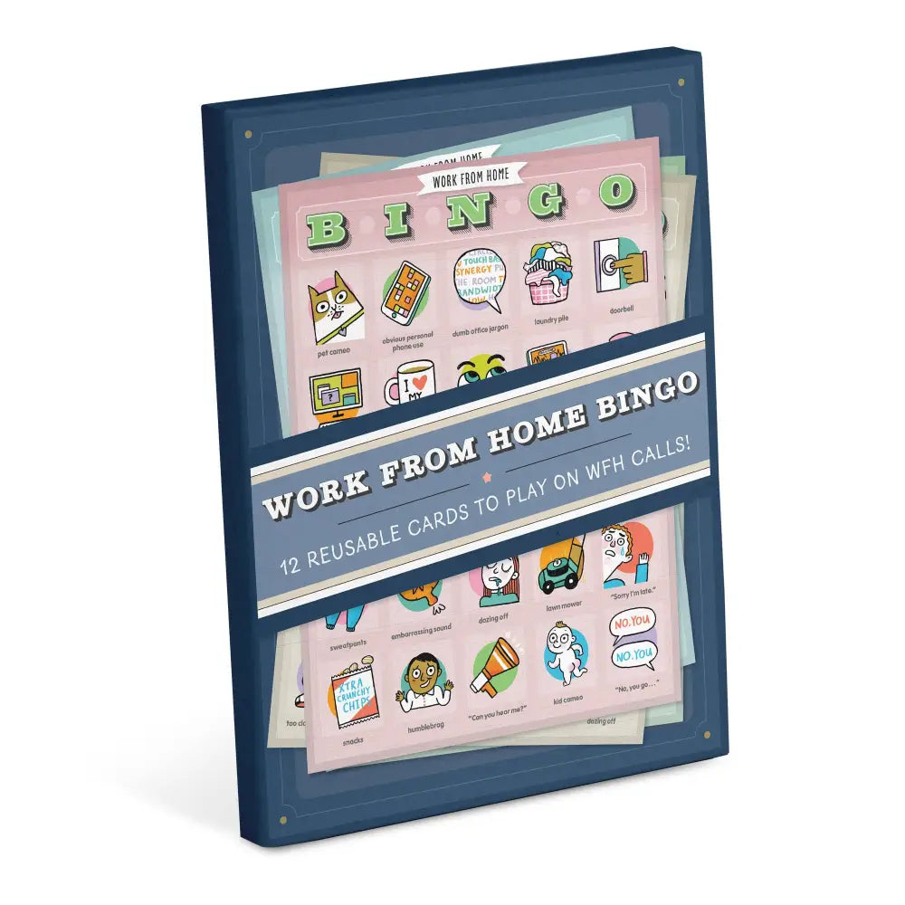 Work-from-Home Bingo - Games