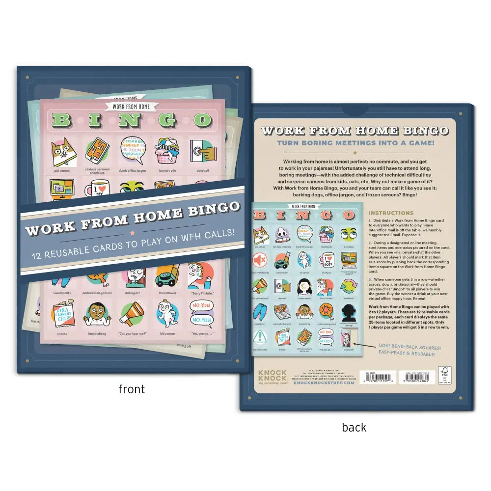 Work-from-Home Bingo - Games