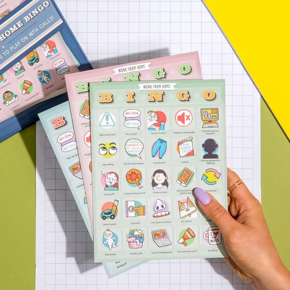Work-from-Home Bingo - Games